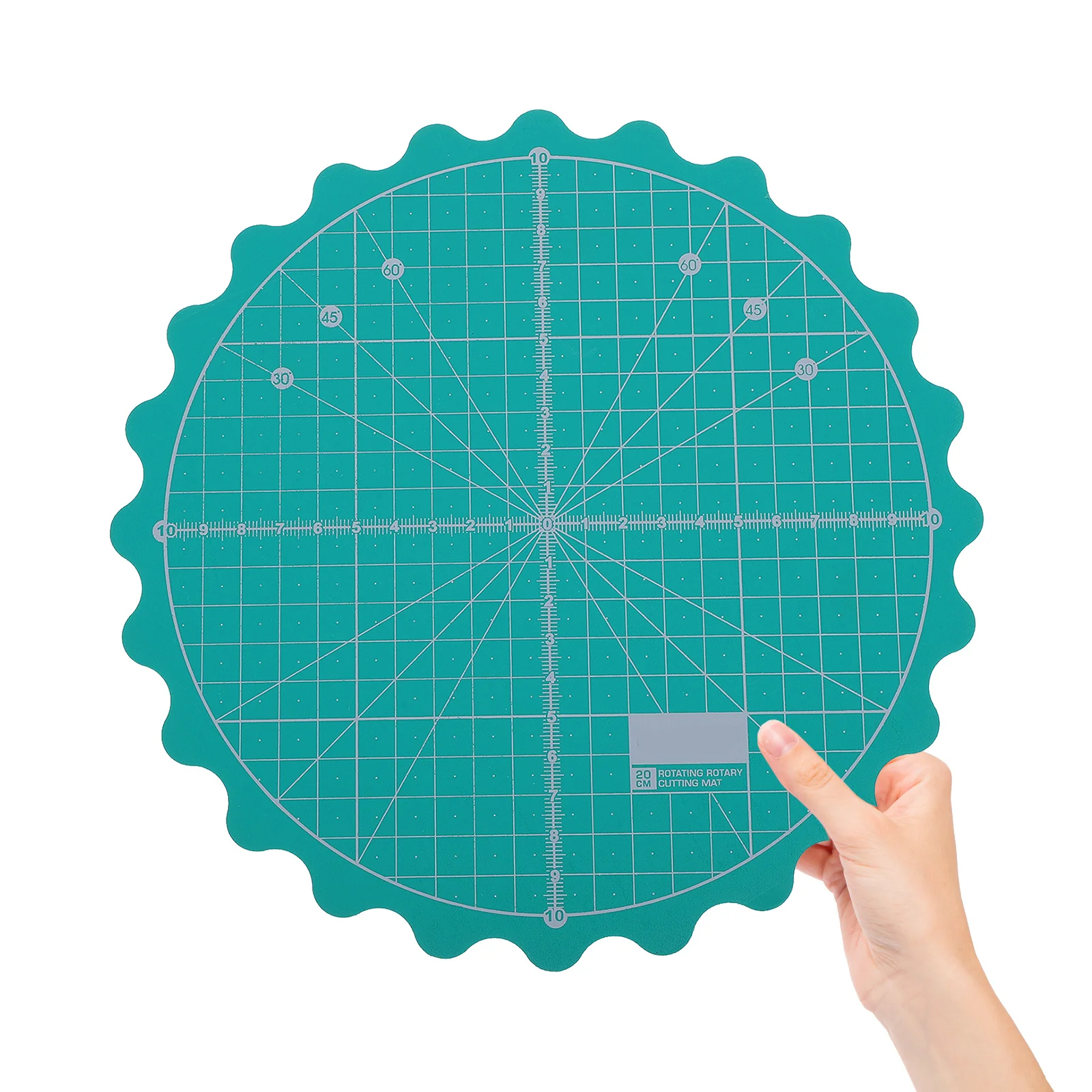 

1Pcs Rotating Cutting Board Self-Healing Round Rotary Mat for Fabric Trimming Smooth Spinning Craft Projects Fabric Rotating Mat