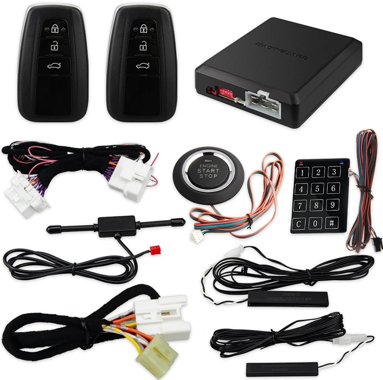 EASYGUARD Play and plug PKE car alarm device fit for camry 6 generation 2006-2014