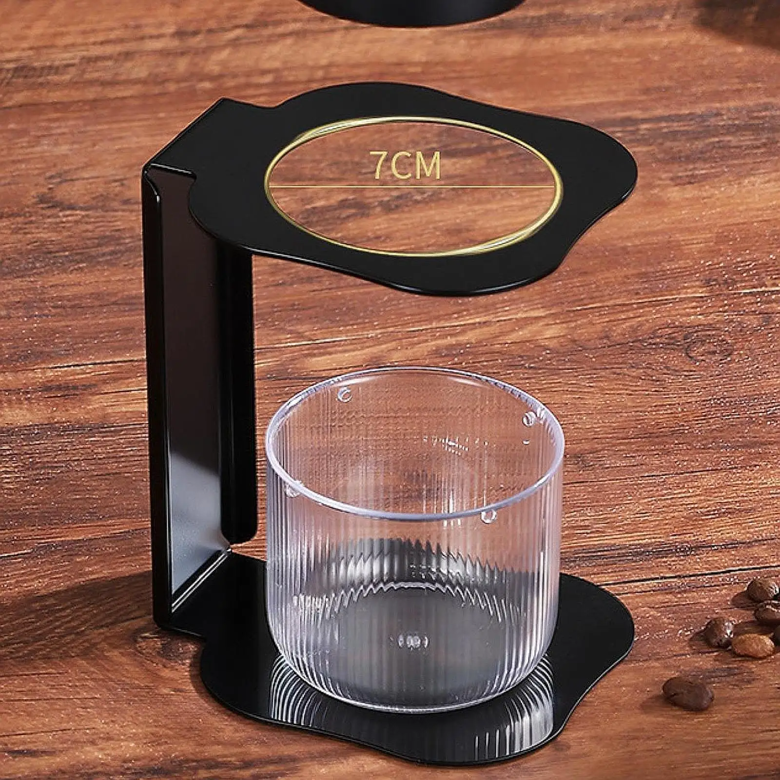 

Премиум-кронштейн для кофемашины: практичная подставка из углеродистой стали для использования на открытом воздухе, для бариста, кафе, коммерческого использования