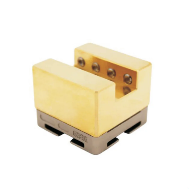 

Slot U15 Aluminum holder with centering plate 3MU15A EWORA/3R EDM clamping tool