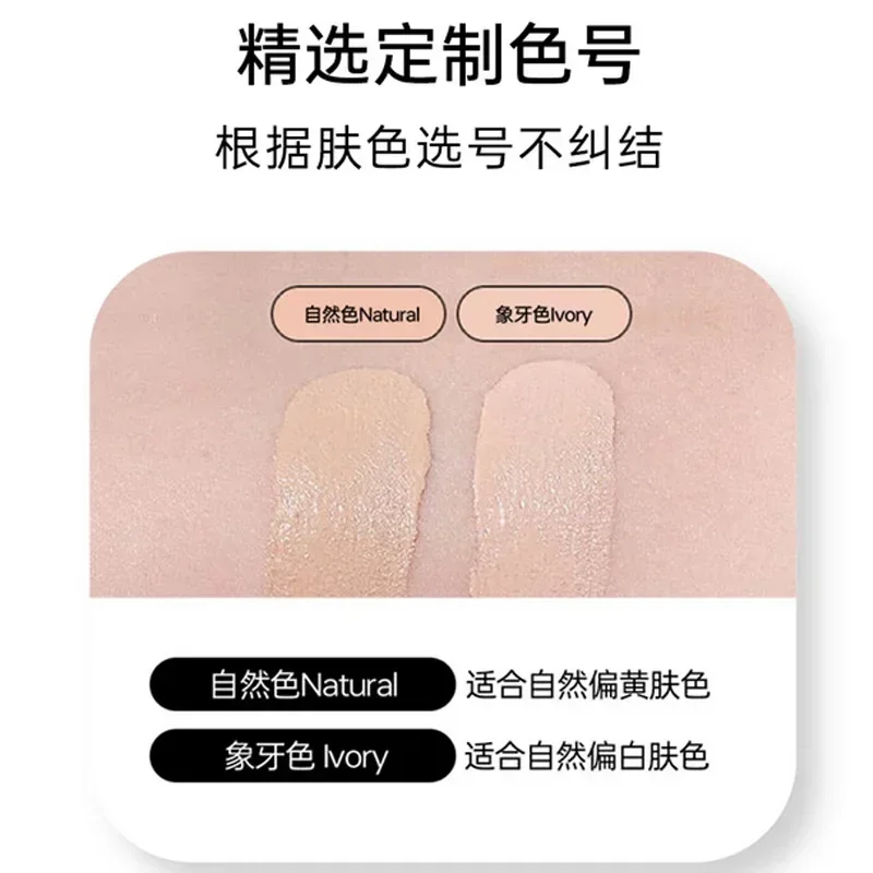 DIROVO Camellia Essence Air Cushion Foundation Make-up Waterproof Lasting Concealer BB Cream Moisturizing Pretty Makeup Cosmetic