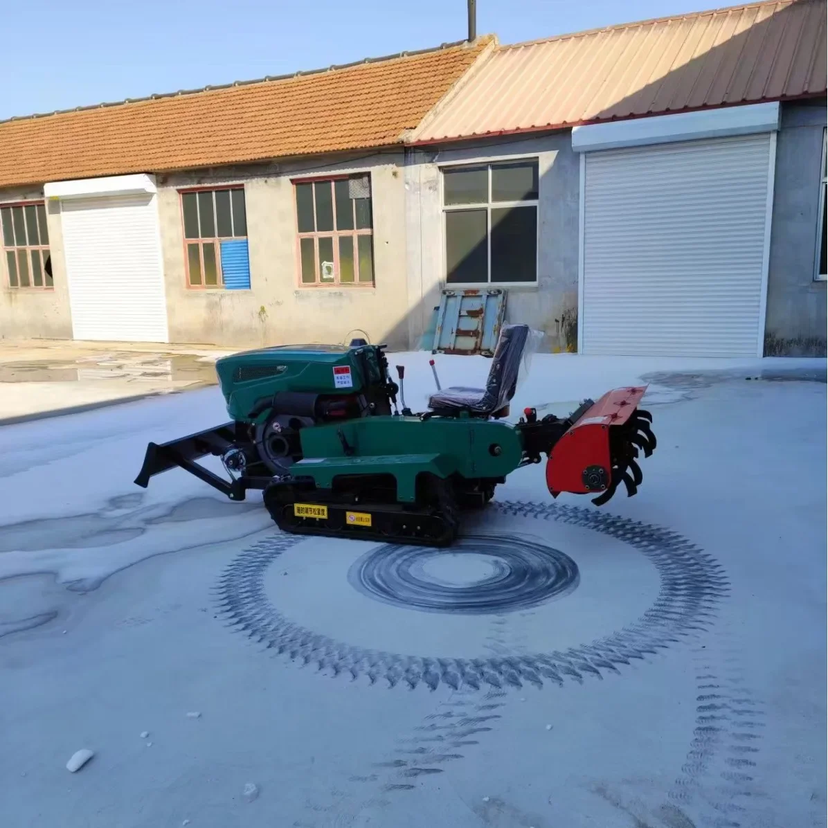 Rotary tiller, pastoral, management machine, micro tiller machine accessories