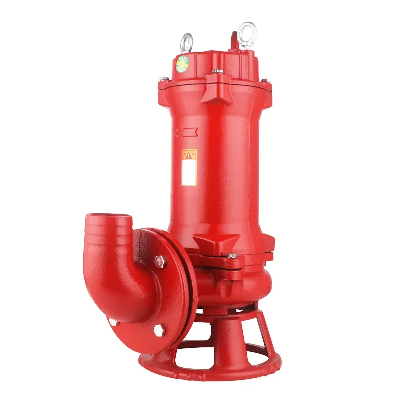 Cutting type sewage pump, drainage pipe, fecal mud pumping, self suction sewage pump, 220v, mud pump, dredging and sediment