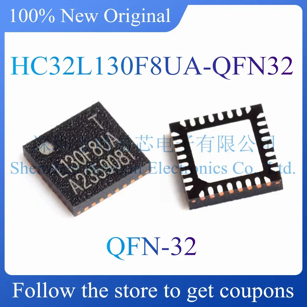 NEW HC32L130F8UA-QFN32 Original genuine QFN-32