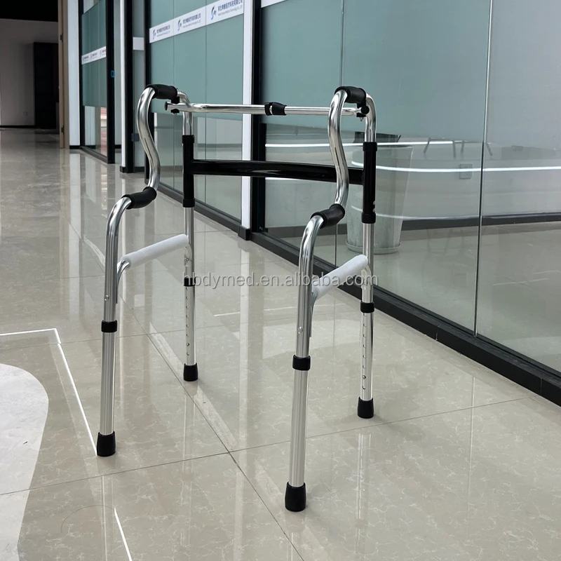 

Medical Commode Chair Adult Elderly Patient Mobility Standing Rollator Walker