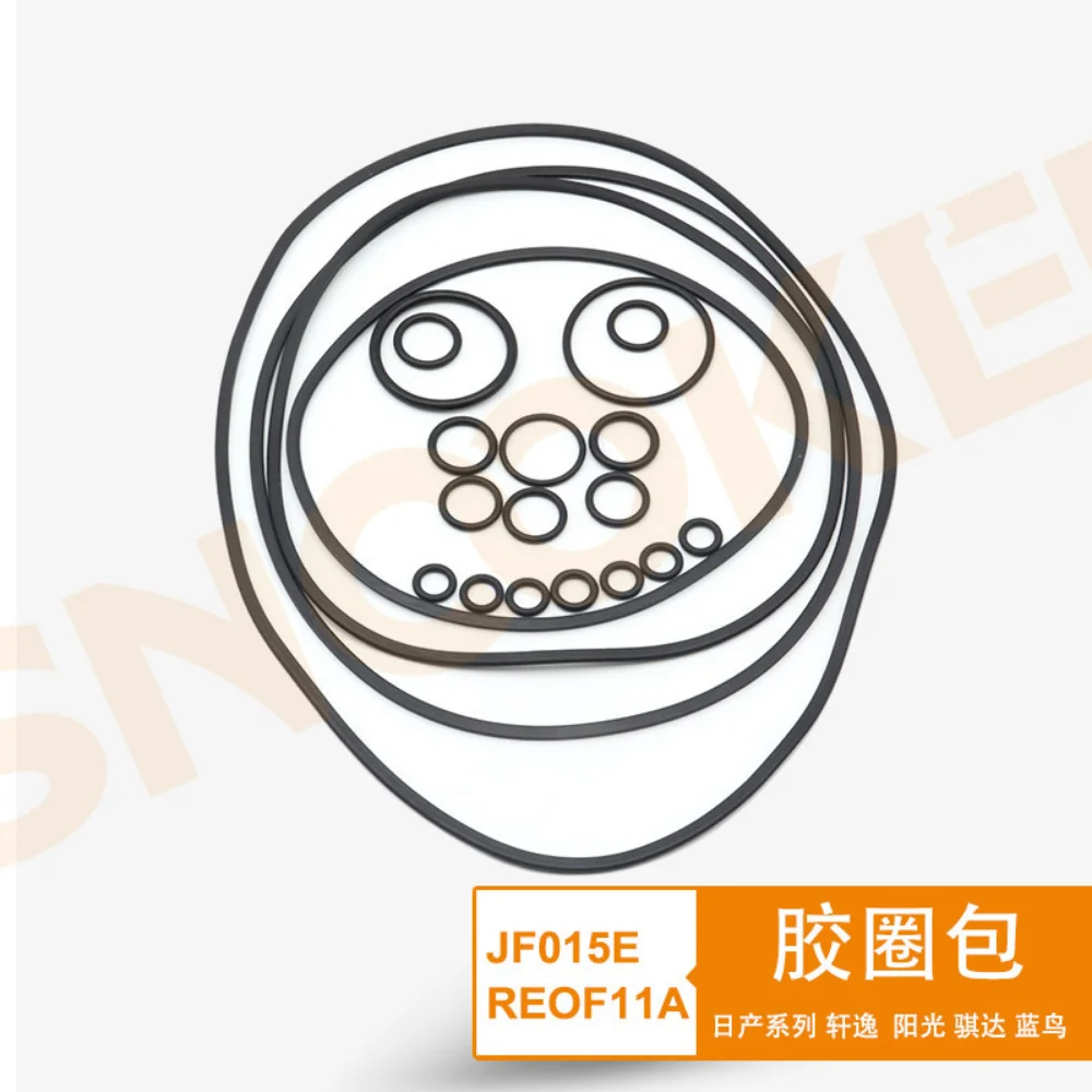 

JF015E REOF11A gearbox sealing rubber ring bag for Nissan TEANA SYLPHY SUNNY Tiida Bluebird CVT Stepless transmission