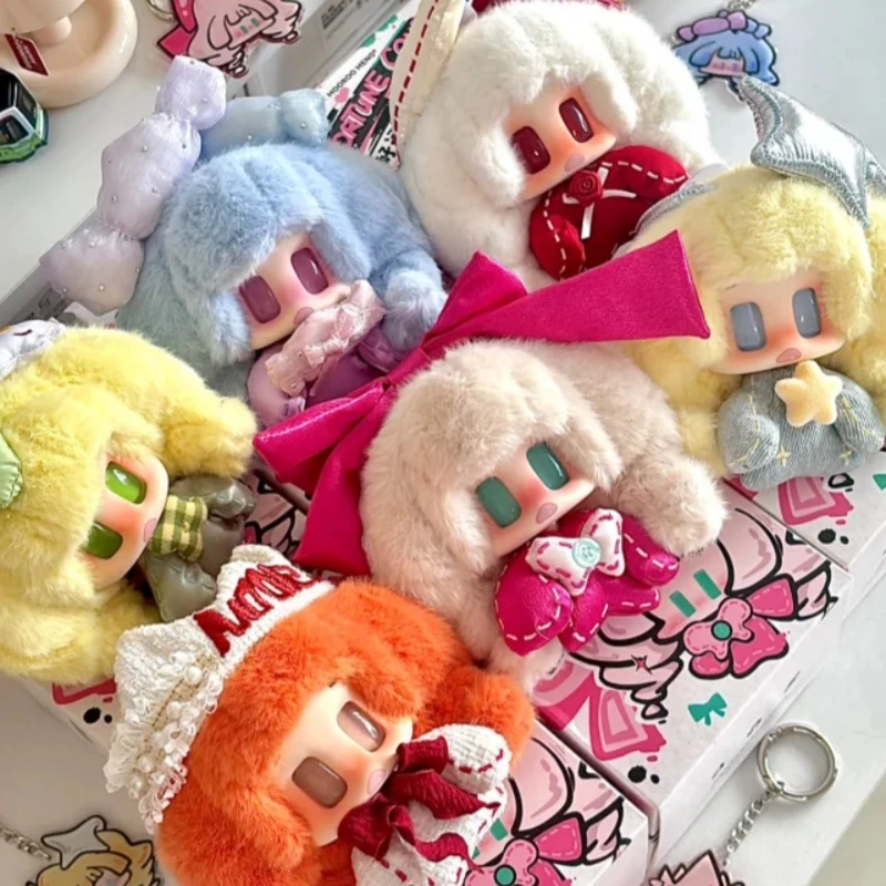 

Новая оригинальная серия Mooroo Forture Comes To You, слепая коробка, кавайная аниме-фигурка, модель куклы, игрушечная сумка, брелок, подвеска, подарок на день рождения