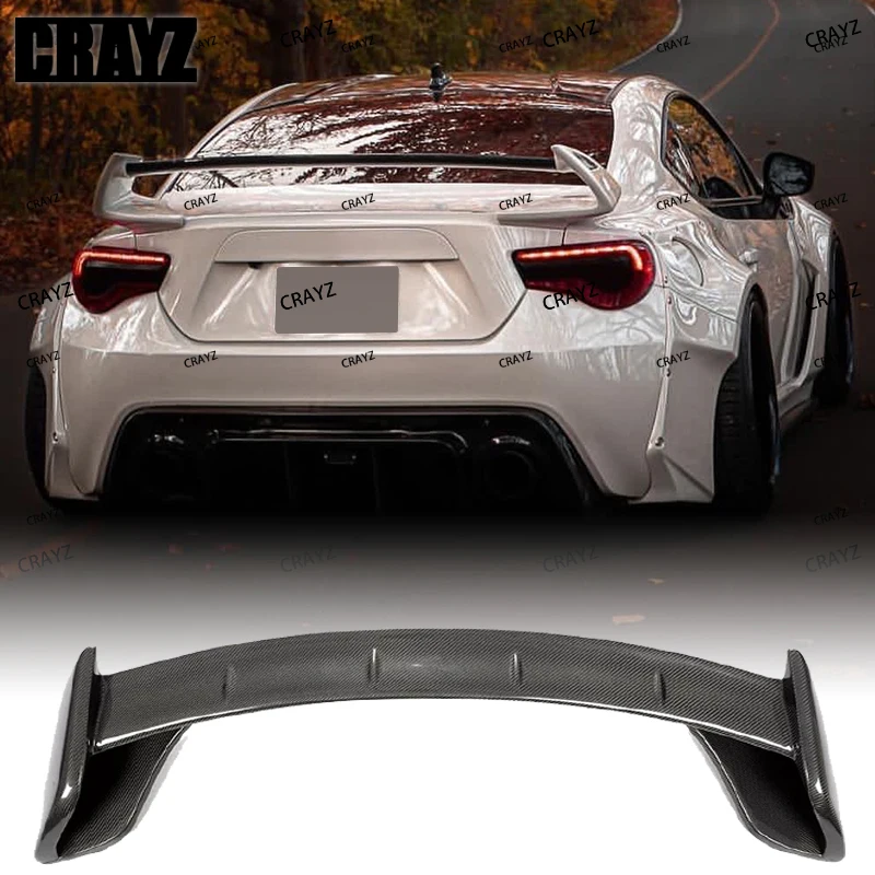 GT 86 / Subaru BRZ ROWEN Style Spoilers For Toyota GT 86 / Subaru BRZ TOMMYKAIRA Real Carbon & Fiber Trunk Spoiler 2012 - 2018 view 4