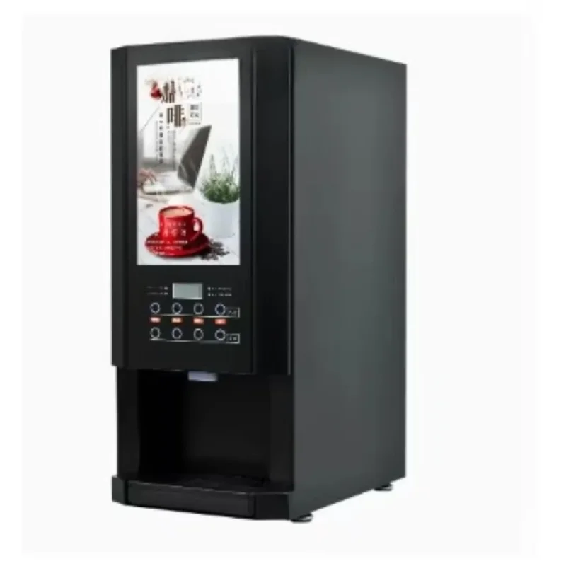 

Automatic freshly ground coffee machine Vending machine Milk tea Vending machine Coffee shop Milk tea shop