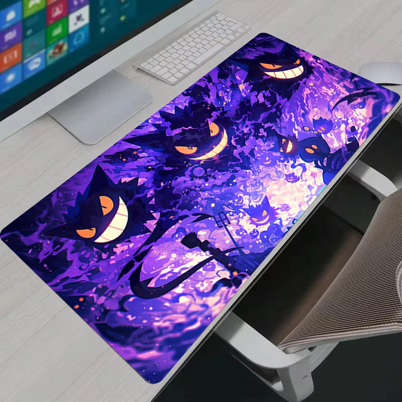 Tradescantia Purple - Mousepad Gamer Large Gengar Anime Gaming