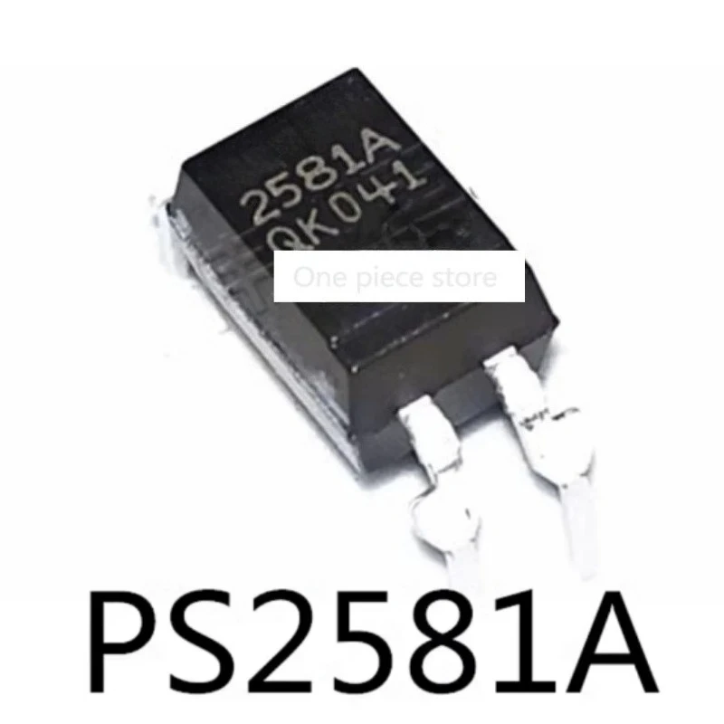 5PCS PS2581 PS2581A 2581A SOP-4 optocoupler PS2581A