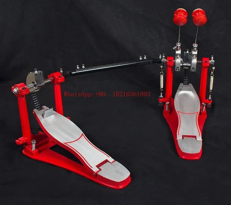 NEW2026 P2000 Drum Set Double Step Hammer Pedal Double Chain Cam Double Pedal Accessories Jazz Drum Step Hammer