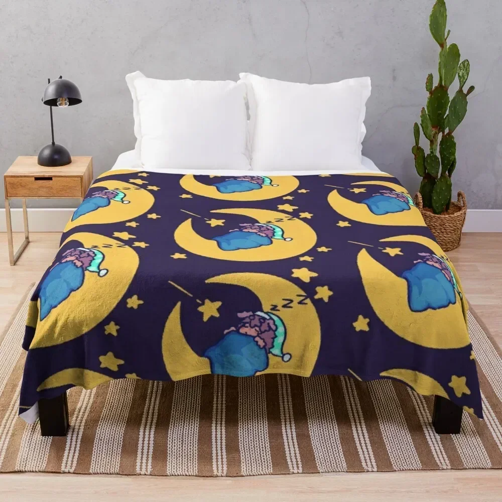 

Nighty Night Throw Blanket Modern Design Soft Blanket for Home Decor