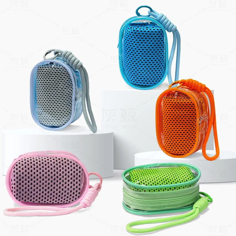 Cooling Sports Towel, Ice Silk Quick Dry Chill Towel For Summer Gym Badminton Fitness Instant Cooling Outdoor Workout