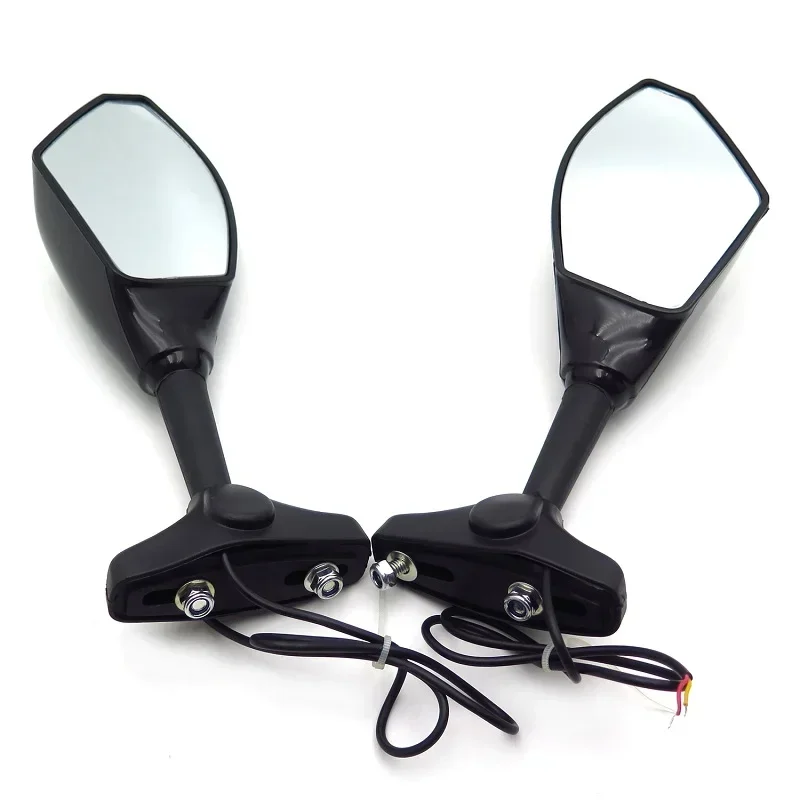 

Motorcycle Integrated Led Turn Signals Side Mirrors w/ Smoke lens For Suzuki GSXR 600/750 2009-2012 Hayabusa 1999~2012