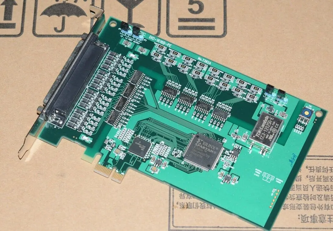 CONTEC DIO-1616B-PE 7382A PCI Express compliant Opto-isolated Digital I/O Board