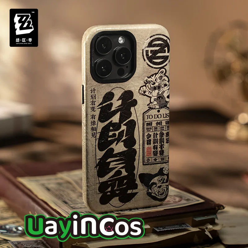 

Phone Case Original Zenless Zone Zero ZZZ Bangboo Phone Case Cover Ornaments Anime Game Toy Kids Halloween Gift Cosplay