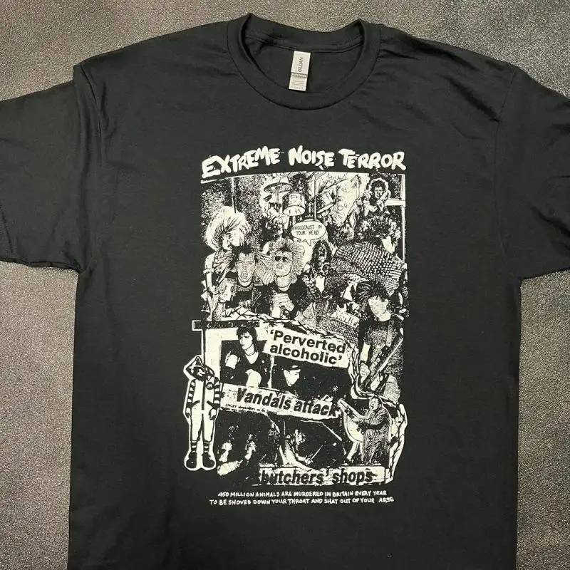 

Extreme Noise Terror Shirt band shirt, punk shirt, crust shirt, metal Unisex Tee