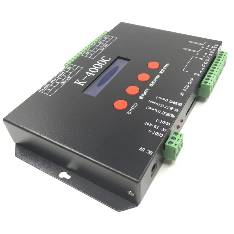 

Symphony tape SD card intelligent controller K-4000C lighting engineering controller programmable Symphony controller