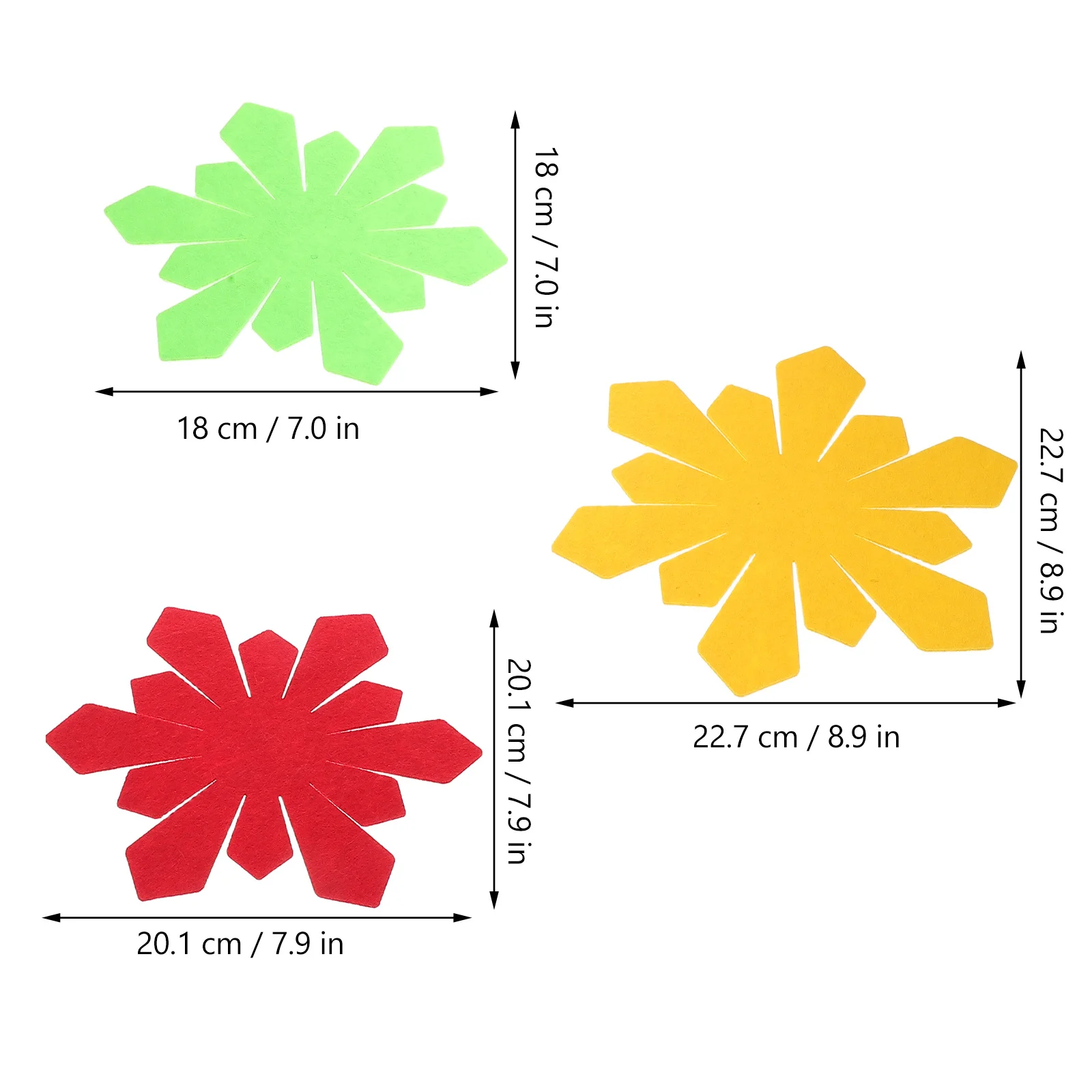 6 قطعة عيد الفصح البتلة المفارش وعاء عموم حماة مجموعة مكافحة تحرق منصات وعاء مقسم منصات عشاء ديكور للطاولات عطلة الجدول الحصير #6