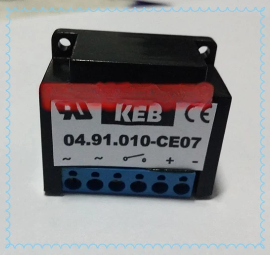 KEB / 04.91.010-ce07 Motor Brake Rectifier