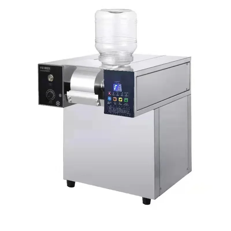 Factory Snow Ice Bingsu Machine Milk Snow Ice Machine Table Car