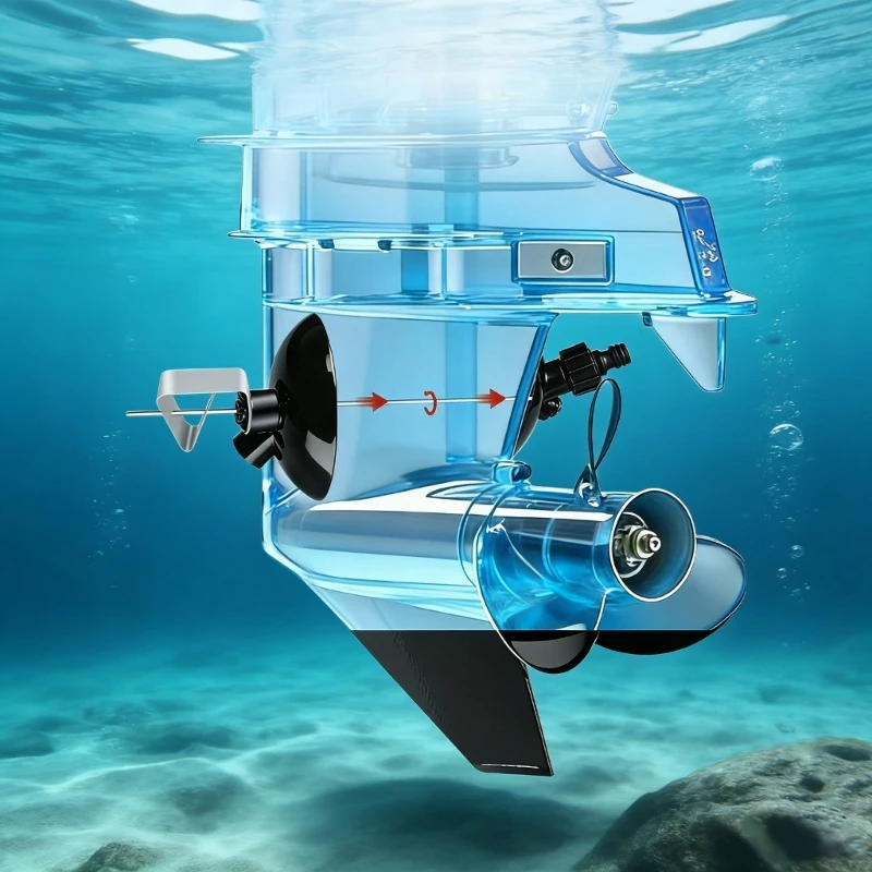 

Marine Motor Flushing with PVC & Stainless Steel Boat Motor Test Flusher for Easy Cleaning & Maintenance