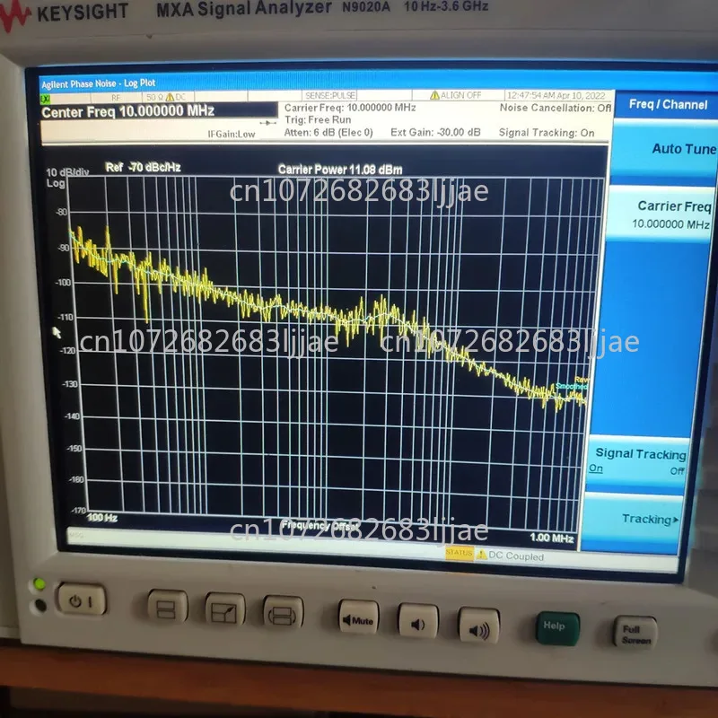 CSG + V3 GPSCSG مذبذب الانضباط GPSDO GPS مولد إشارة مصحح 10 كيلو هرتز-220 ميجا هرتز مخرج ثنائي القناة للصوت #3
