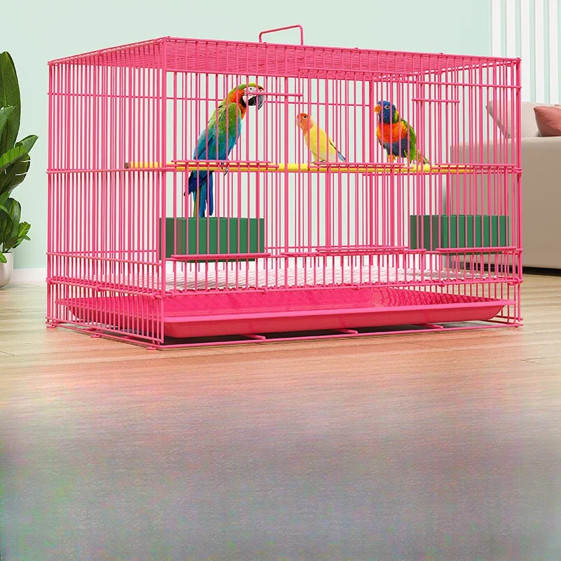 

Large Hut Bird Cages Products Toys Outdoor Hamster Stand Bird Cages House Garden Vogelkooi Accessoires Bird Supplies