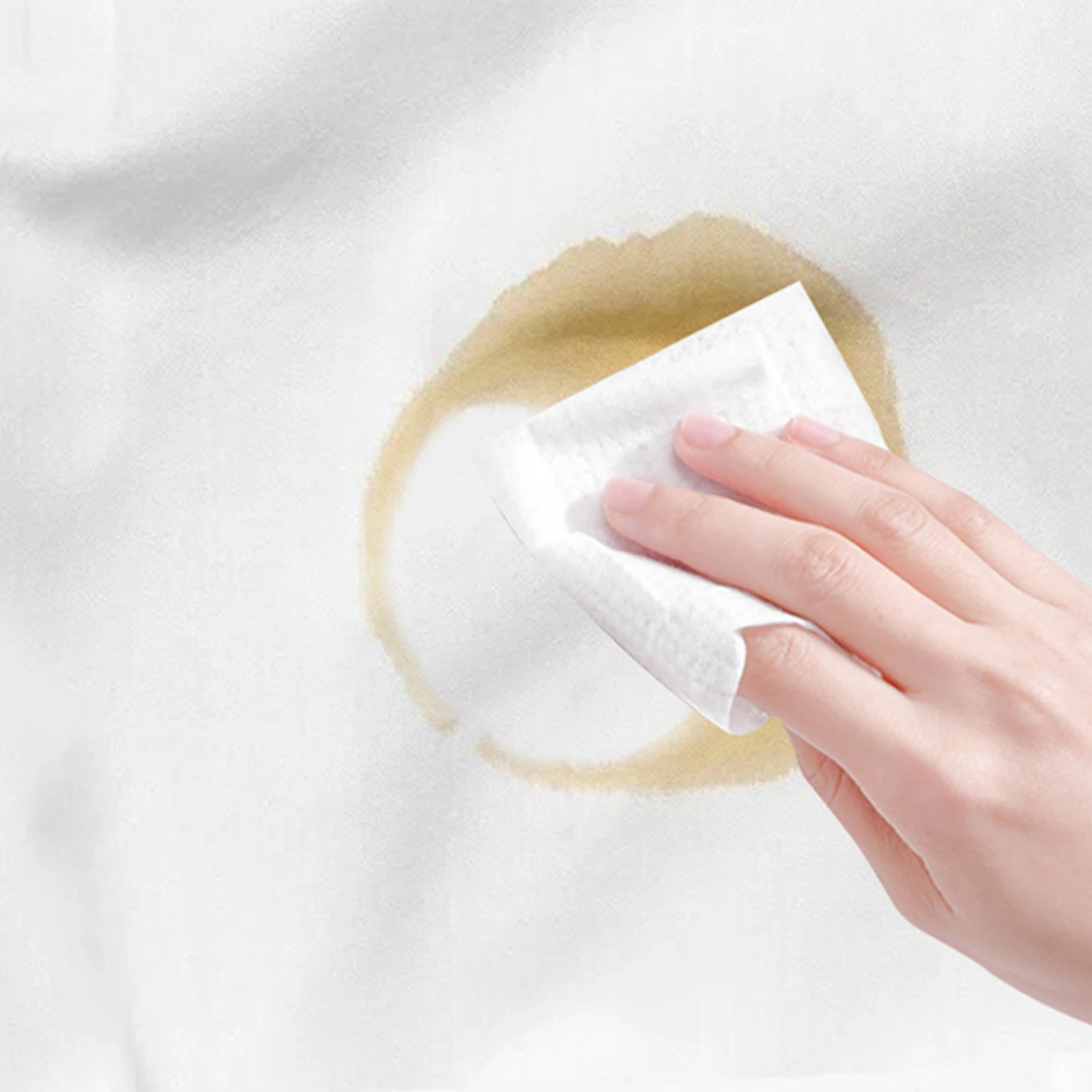 

Влажные салфетки для удаления пятен на белье, индивидуальные чистящие салфетки в упаковке для одежды, мини-мгновенный очиститель для ткани