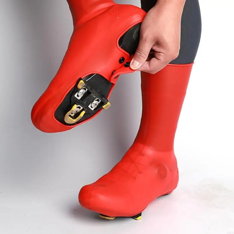 

Strong Silicones Bike Shoe Protectors Waterproof Shoe Covers For Various Conditions And Extended Excursions 69HD
