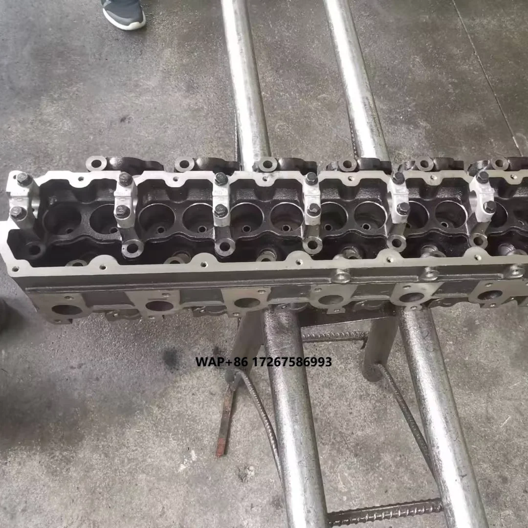 

OEM 1HD-FT 24V Complete Iron Casted Engine Cylinder Head for Land Cruiser Model 1HDFTE 11101-17040 New Condition