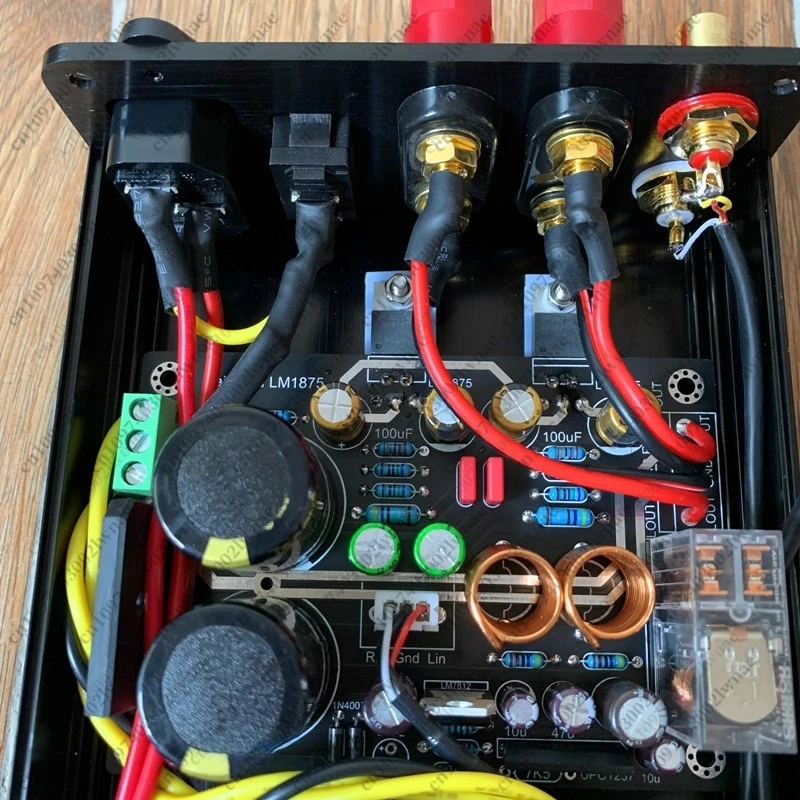 GC2.0 Channel Stereo HIFI Fever High Fidelity Audible Finished Machine,For LM1875 Power Amplifier + A1 Pre-finished Machine