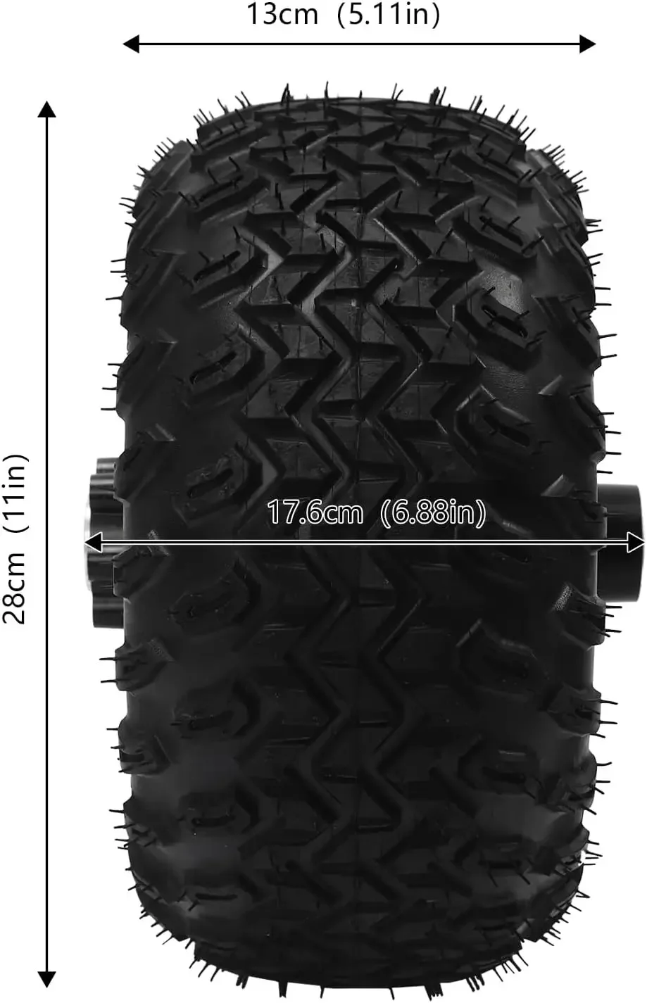 24V 250W Dual-Wheel Electric Unicycle 10-Inch Motor-Driven Air Wheel Conversion Kit with Thumb Control for Small Go-Karts