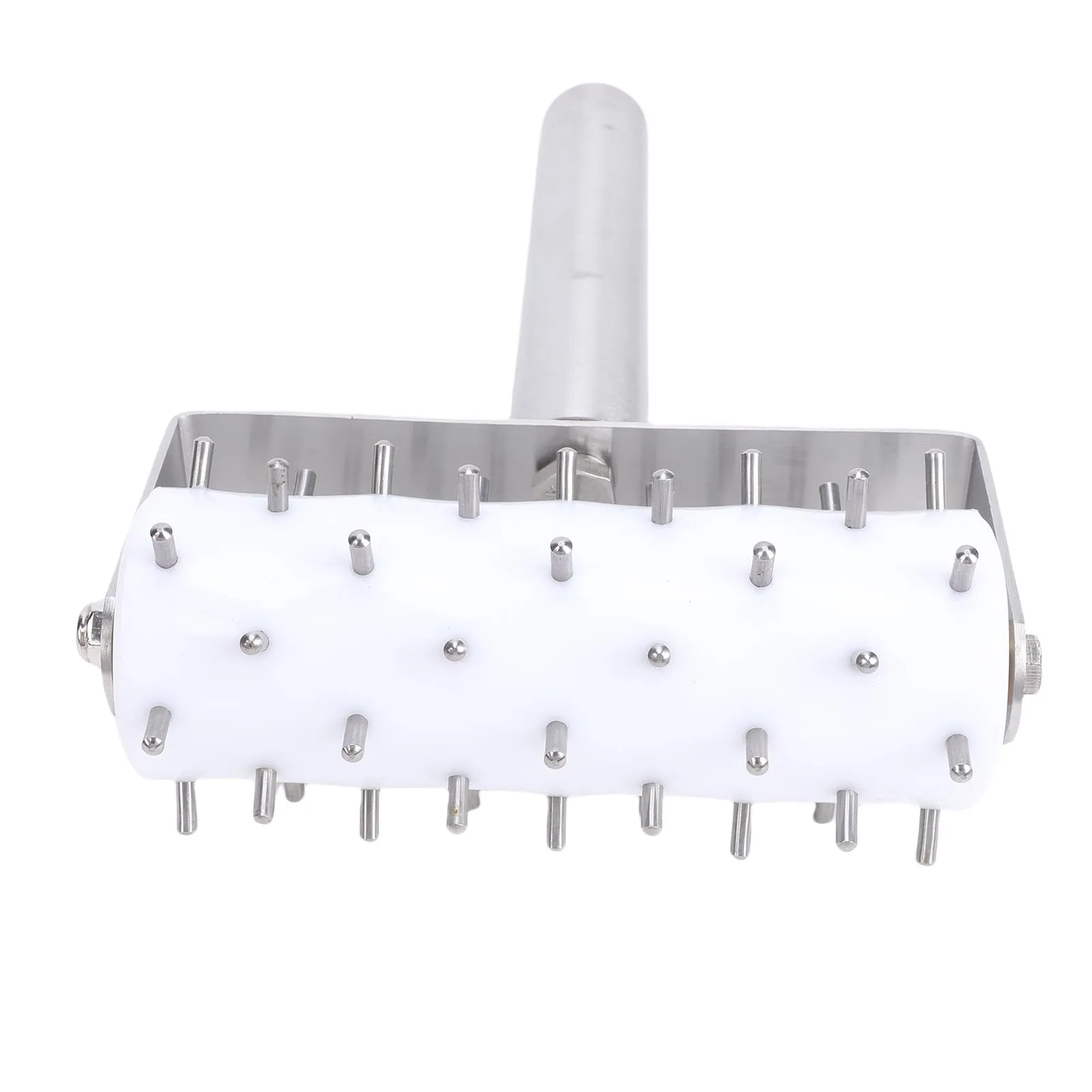 بيتزا عجينة دوكر الفولاذ المقاوم للصدأ المعجنات العجين صانع ثقب البيتزا الأسطوانة مع المسامير لمفرقعات فطيرة الخبز محلية الصنع