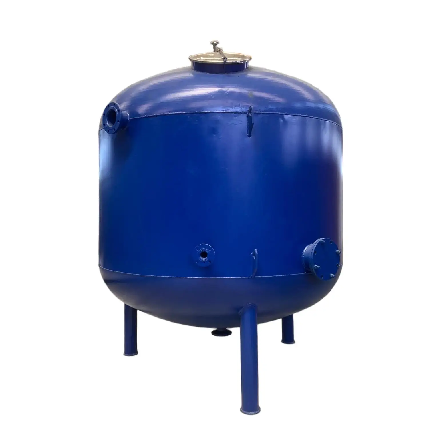 Industrial Wastewater Treatment Plant Active Carbon Steel Mechanical  Water Purification Filter Equipment Sand Filter