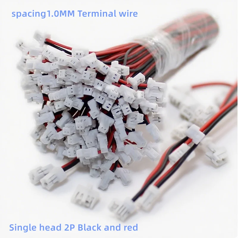 10PCS SH1.0mm Pitch single-end double-end terminal wire 2P3P4P5P6P7P8P9P10P11P12P  Connection line 10CM/15CM30CM