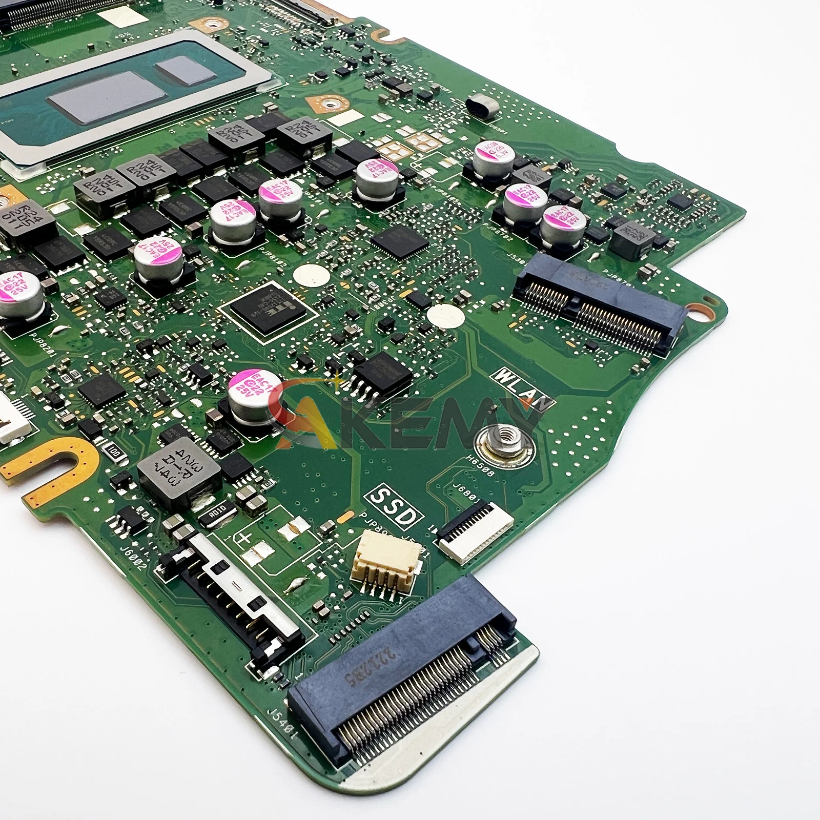 Placa base para ordenador portátil X1403ZA para ASUS VivoBook X1403Z X1403ZA, placa base para portátil con 12. a generación I3 i5 i7 100%, pruebas OK, envío rápido