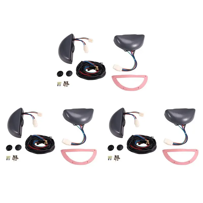 

3X 12V Car Universal Power Window Switch Kit Power Window Glass Lifter Switch-X59A