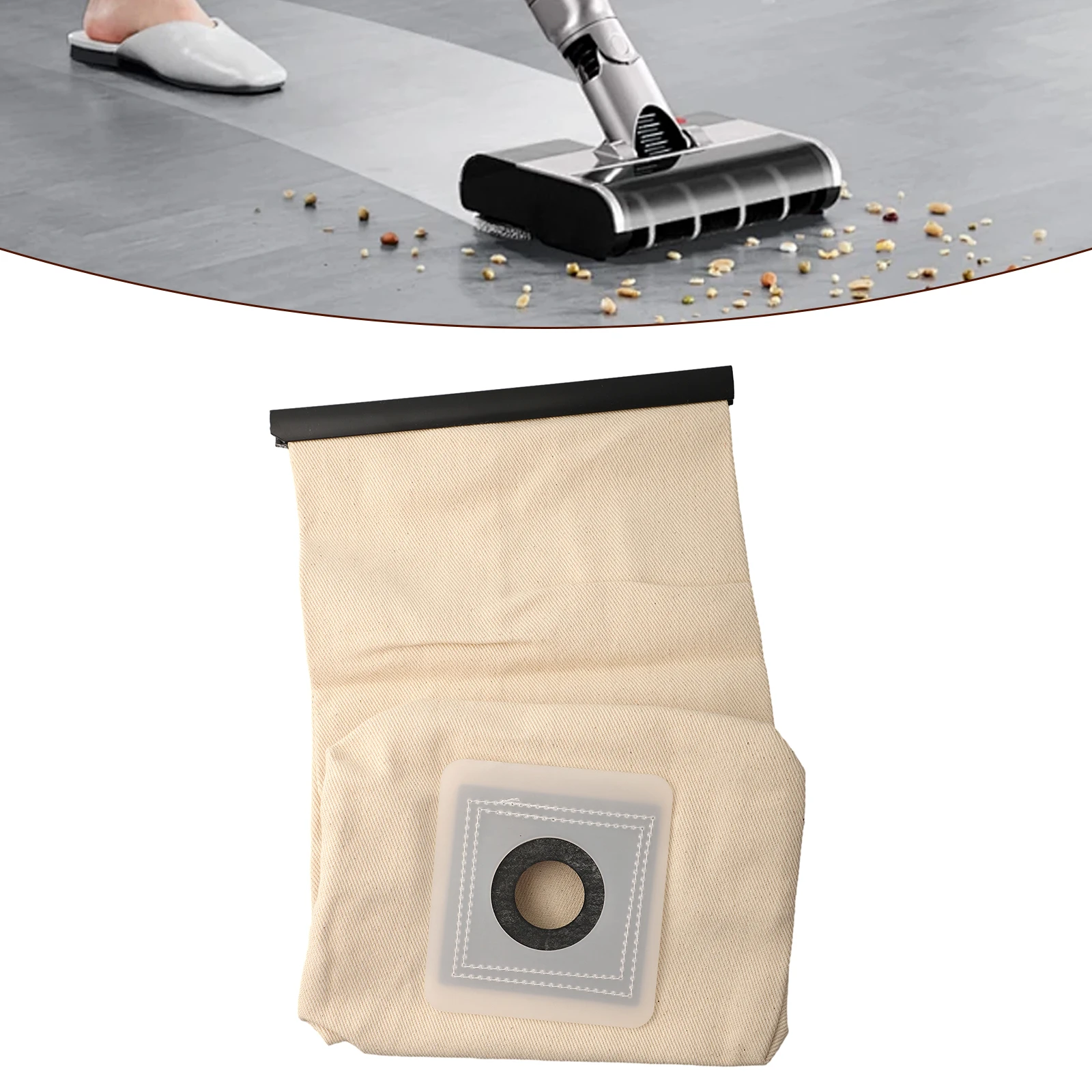 Dust Bag For Karcher T7/1 T9/1 T10/1 T12/1 T Range Vacuum Cleaner For Hoover Filter Bags Sweeping Parts Household Sweeper Clean