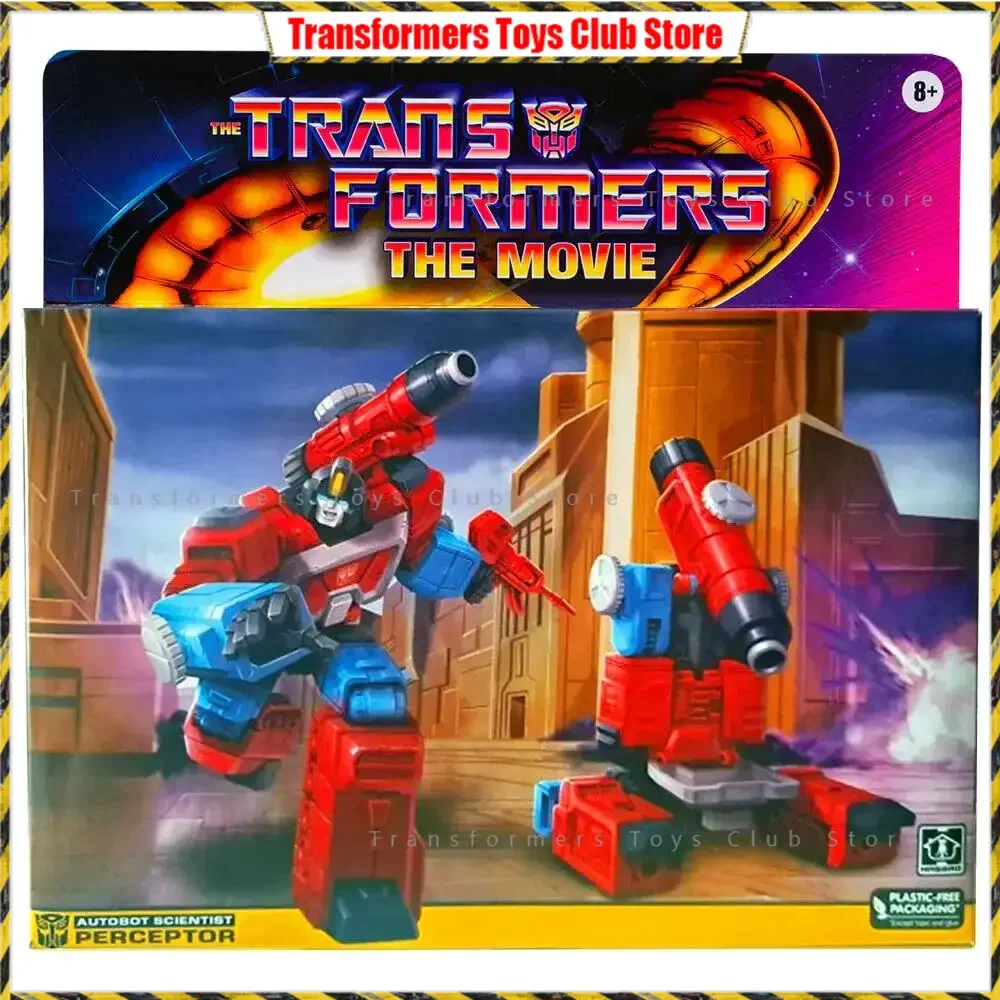 

In Stock Transformers Retro TF1986 Movie G1 Retro Perceptor Walmart Action Figure Model Toy Collection Hobby Gift