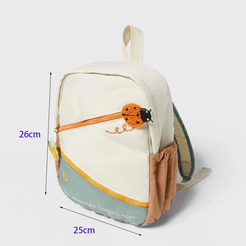 Mochila bordada personalizada para bebé, morral de animales para niño pequeño, cualquier nombre, bonito, regalo