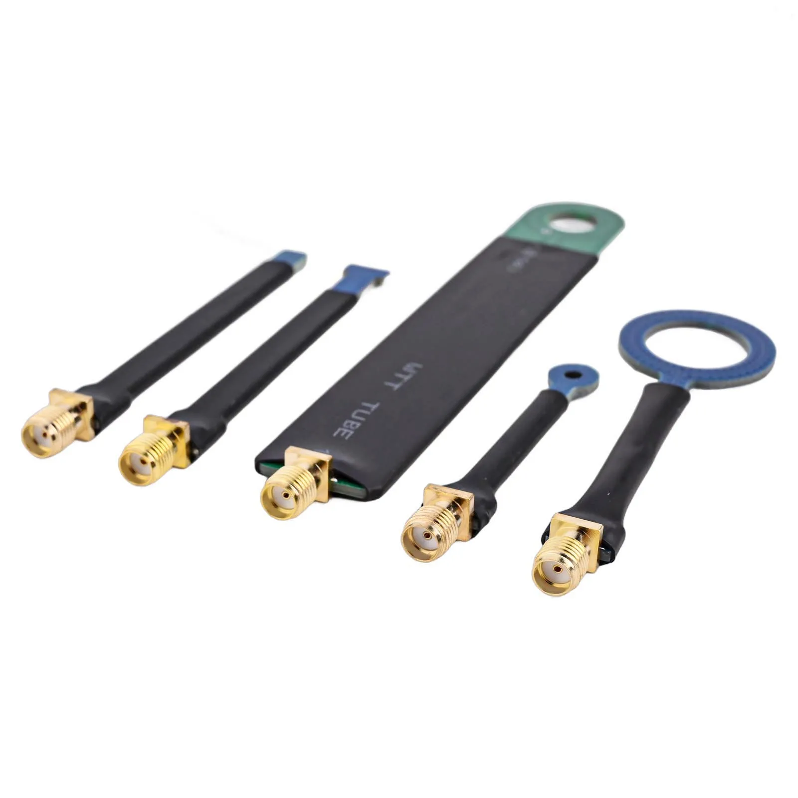 5Pcs Magnetic Field Antenna Probe Probe EMC EM I Near Field Probe Conducted Radiation Correction Simple Magnetic Field Probe Kit