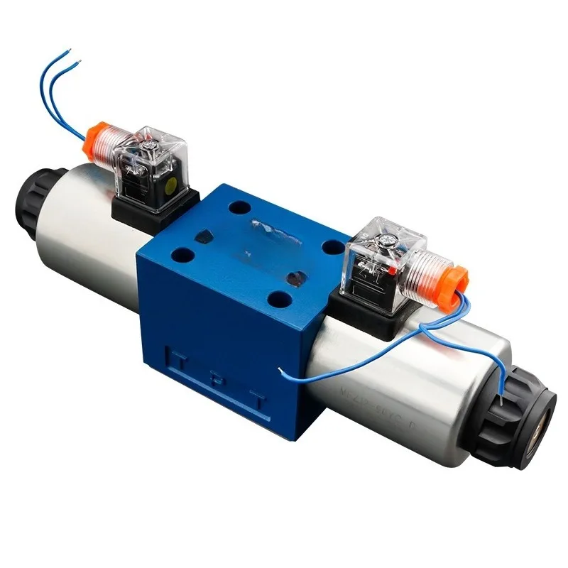 Volume and price 4WE6E hydraulic solenoid valve reversing control valve two-way