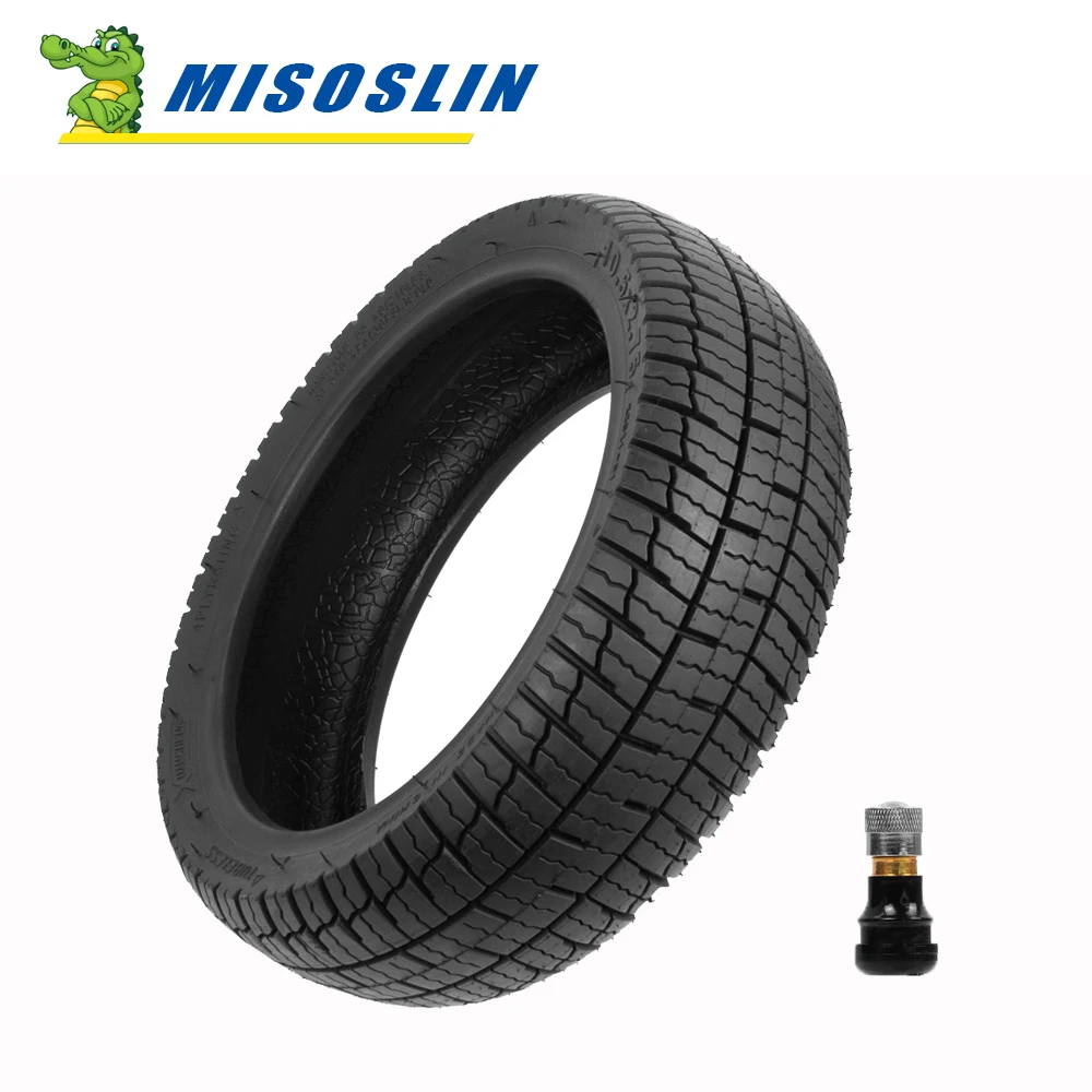 10.5*2.75 Front and Rear Vacuum Durabl Tires For Ninebot P65 P100 P100SU Electric Scooter Tubeless Tyre Wheel Tire Accessories