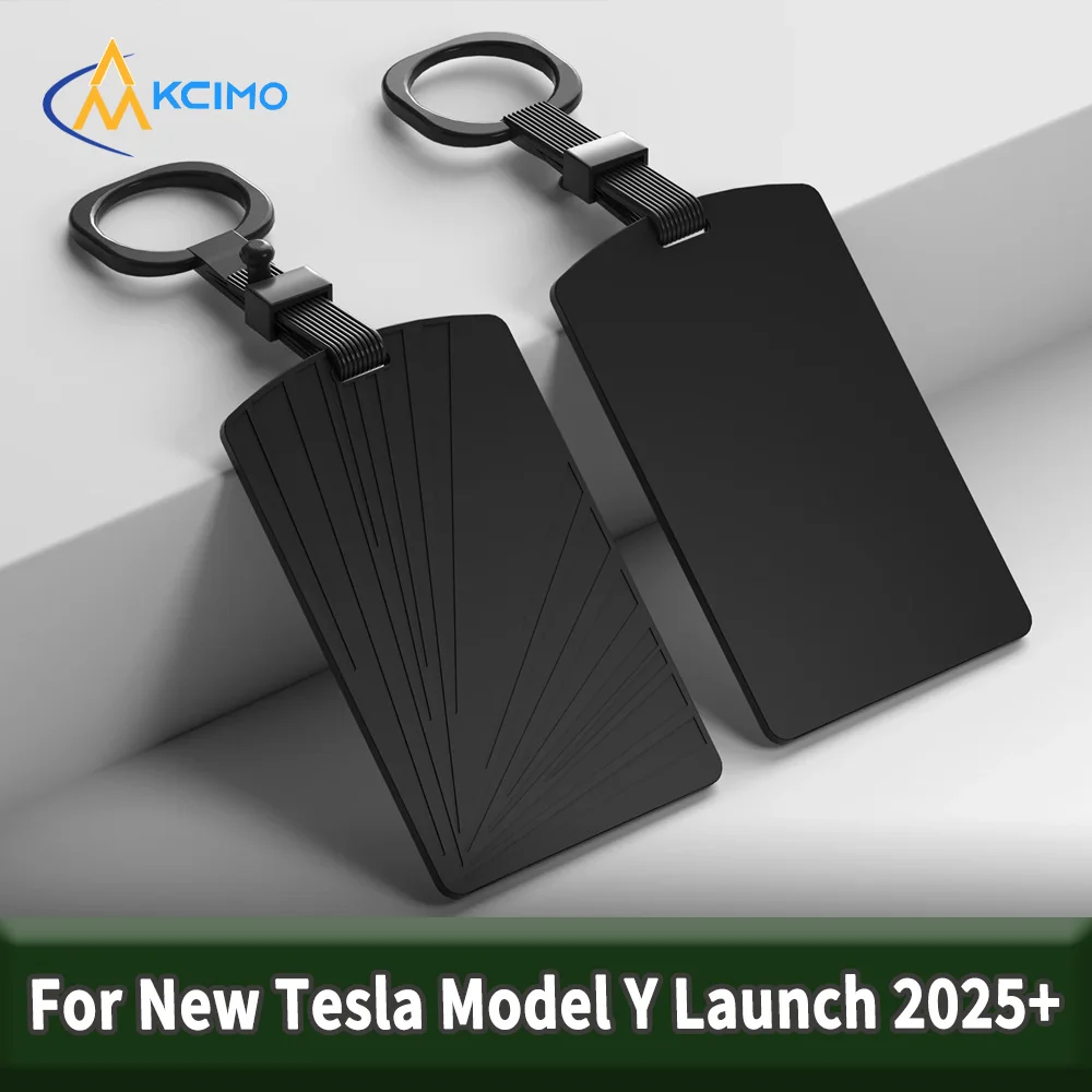 

Silicone Key Card Protector Case for New Tesla Model Y Launch 2025+ 1Pcs Key Card Holder Stowing Auto Interior Accessories