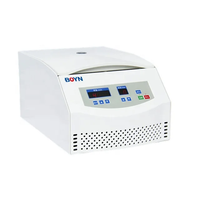 

BC-L4K6 Benchtop Low Speed Centrifuge with LED display