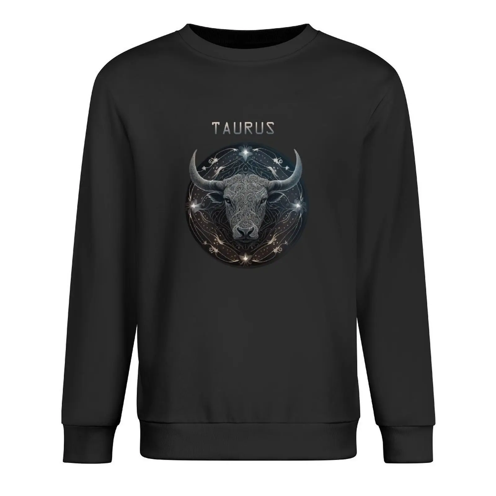 

Taurus zodiac sign Pullover anime clothing korean style clothes fashion men winter clothes men's sweatshirt