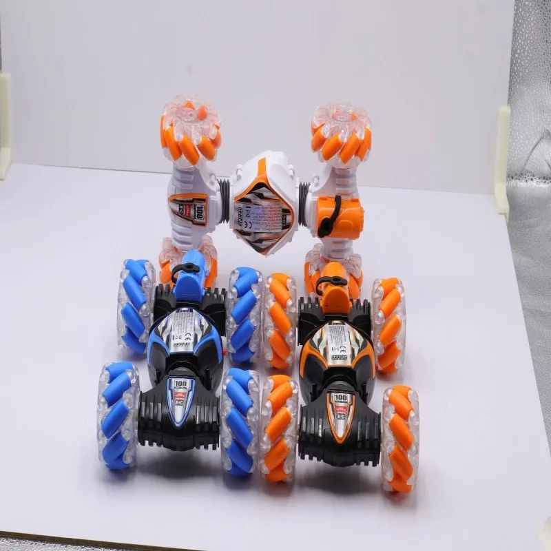 Voiture jouet télécommandée, corps coloré. Télécommandes doubles, supportant le contrôle des gestes. Cadeaux pour enfants, cadeaux pour garçons.