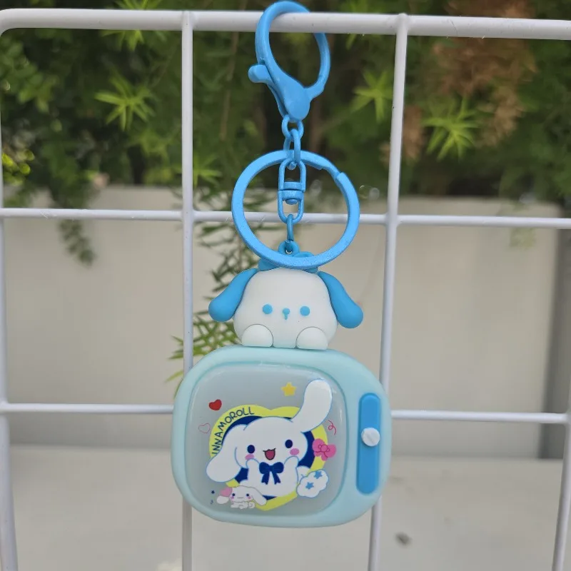 سانريو كارتون كورومي المسلسلات التلفزيونية المفاتيح قلادة حقيبة الظهر اليومية شخصية الإكسسوارات أصدقاء هدايا العيد